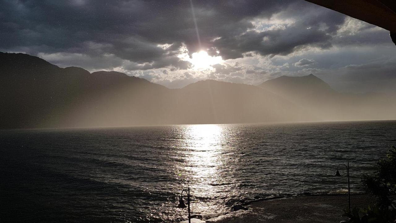ליירנה Foresteria Lombarda La Spiaggia מראה חיצוני תמונה
