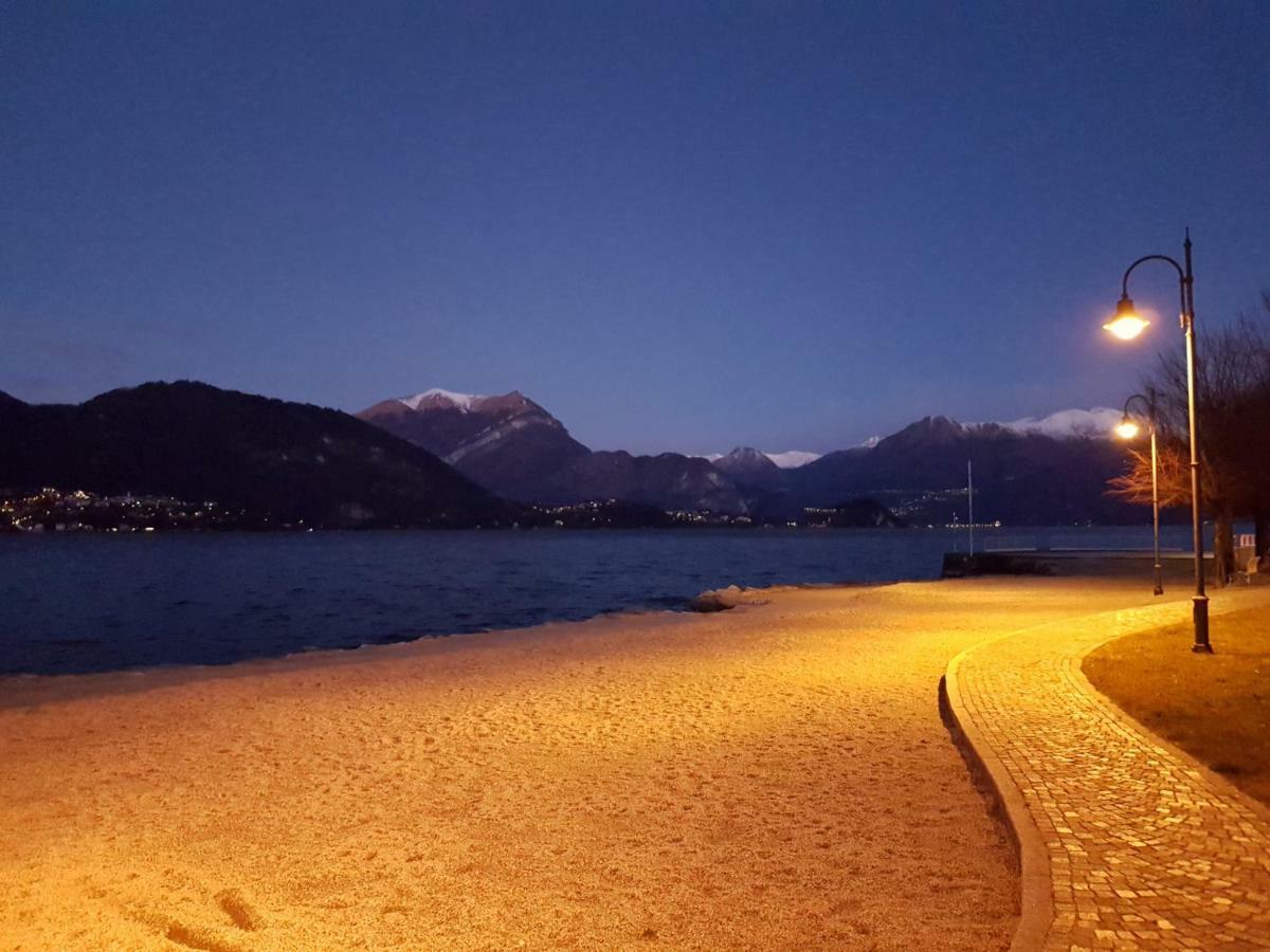 ליירנה Foresteria Lombarda La Spiaggia מראה חיצוני תמונה