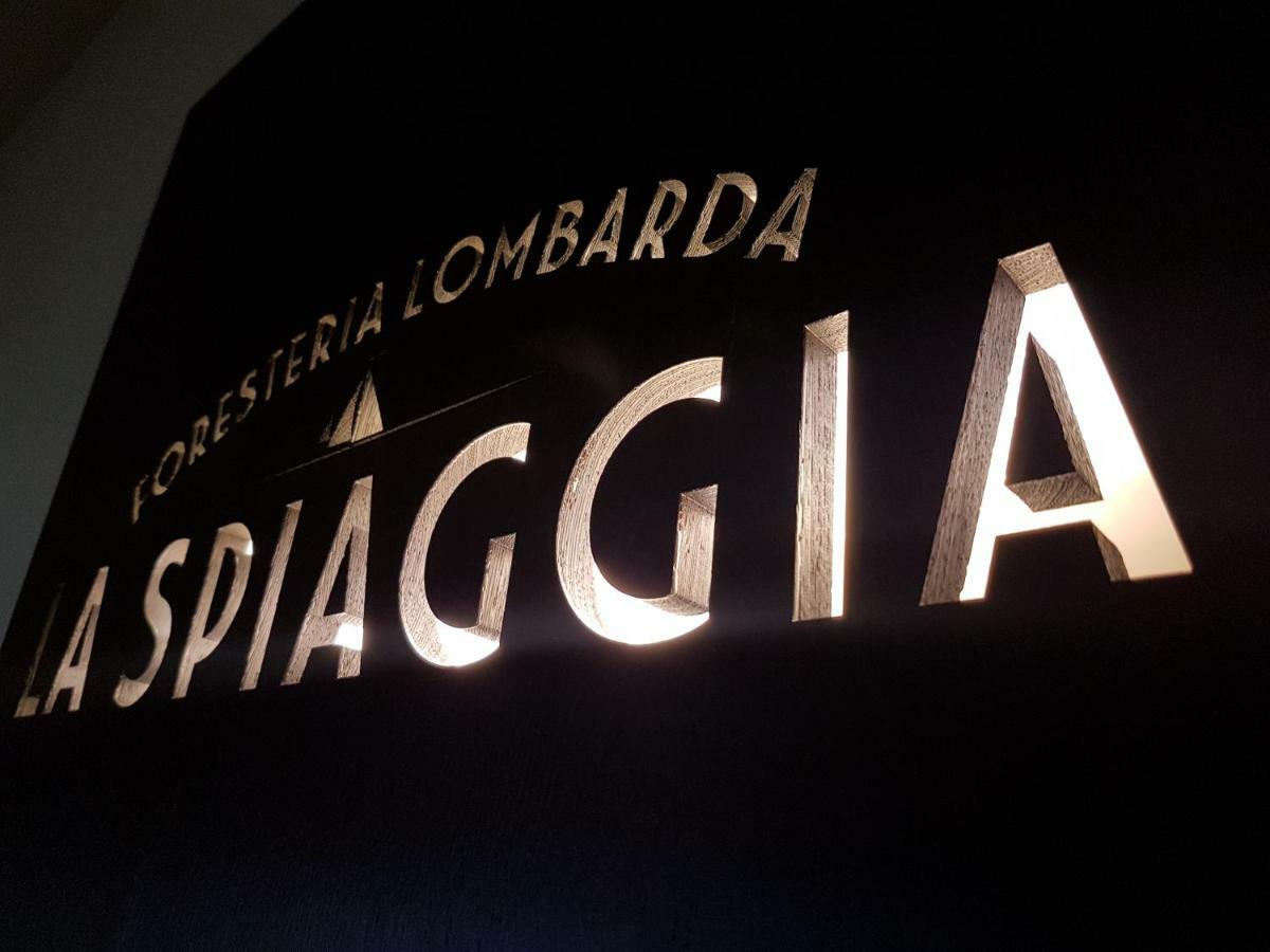 ליירנה Foresteria Lombarda La Spiaggia מראה חיצוני תמונה